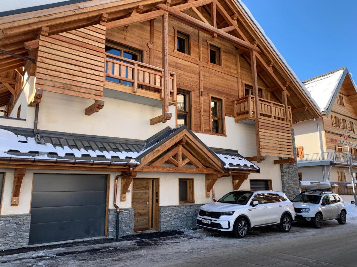 Chalet Sétaz Valloire Esterno foto