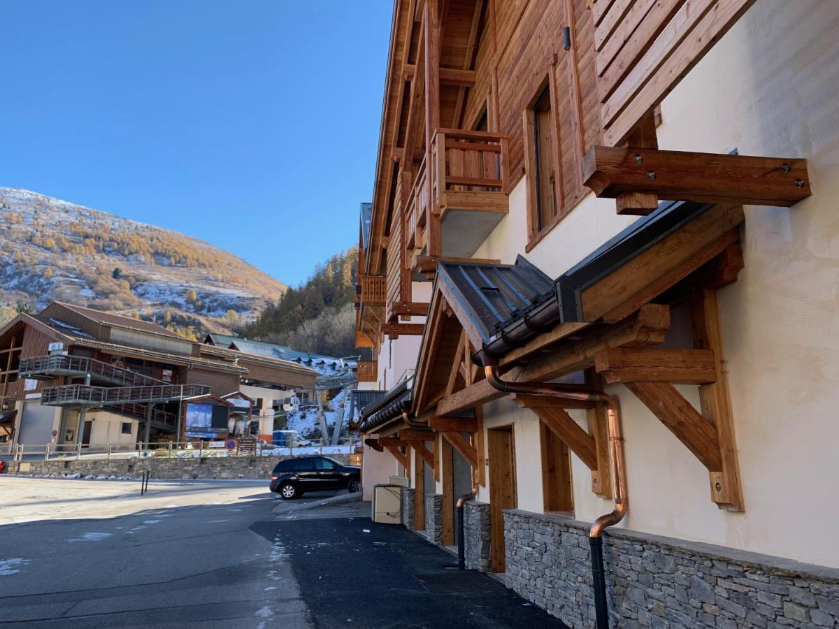 Chalet Sétaz Valloire Esterno foto