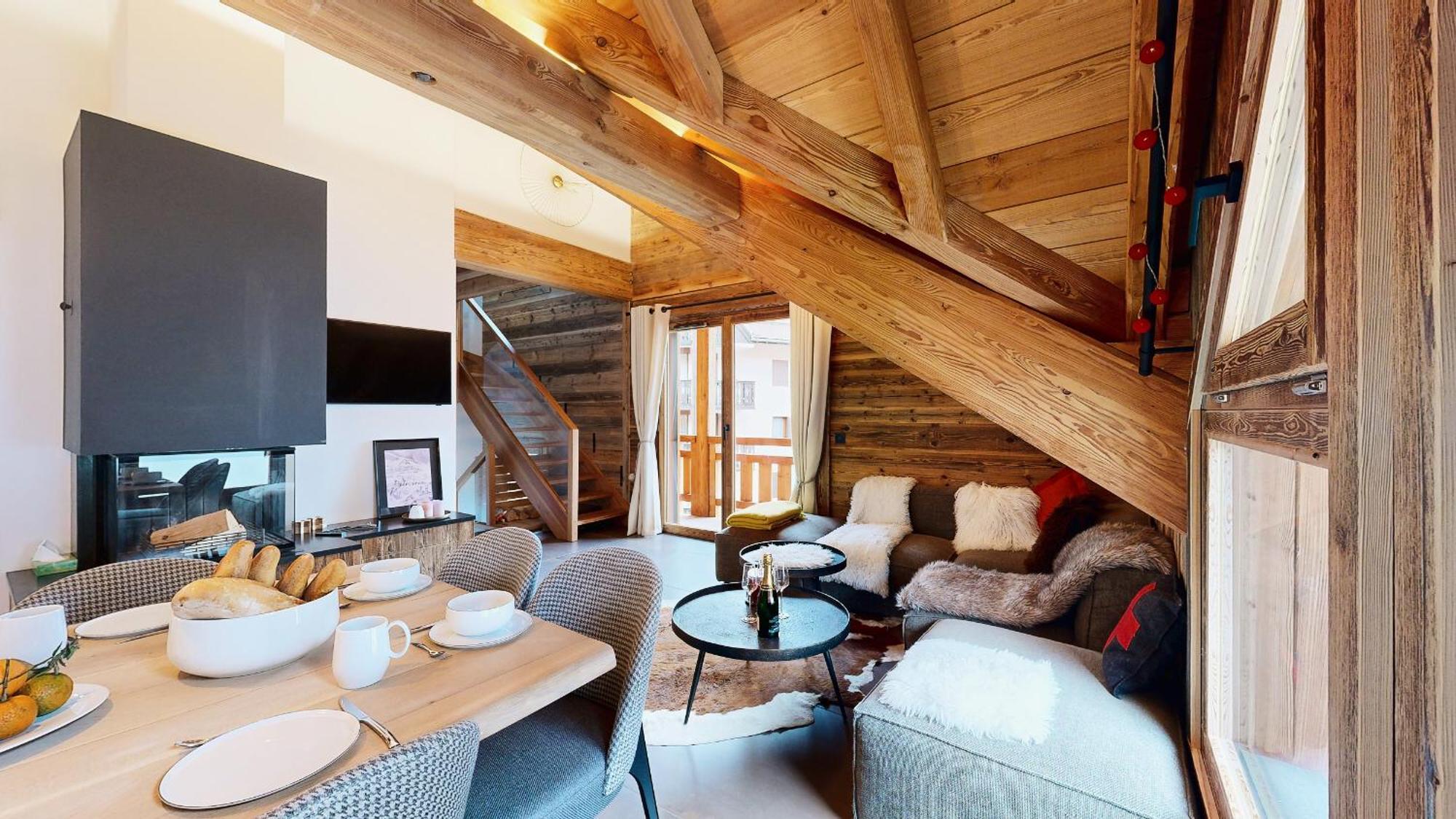 Chalet Sétaz Valloire Esterno foto