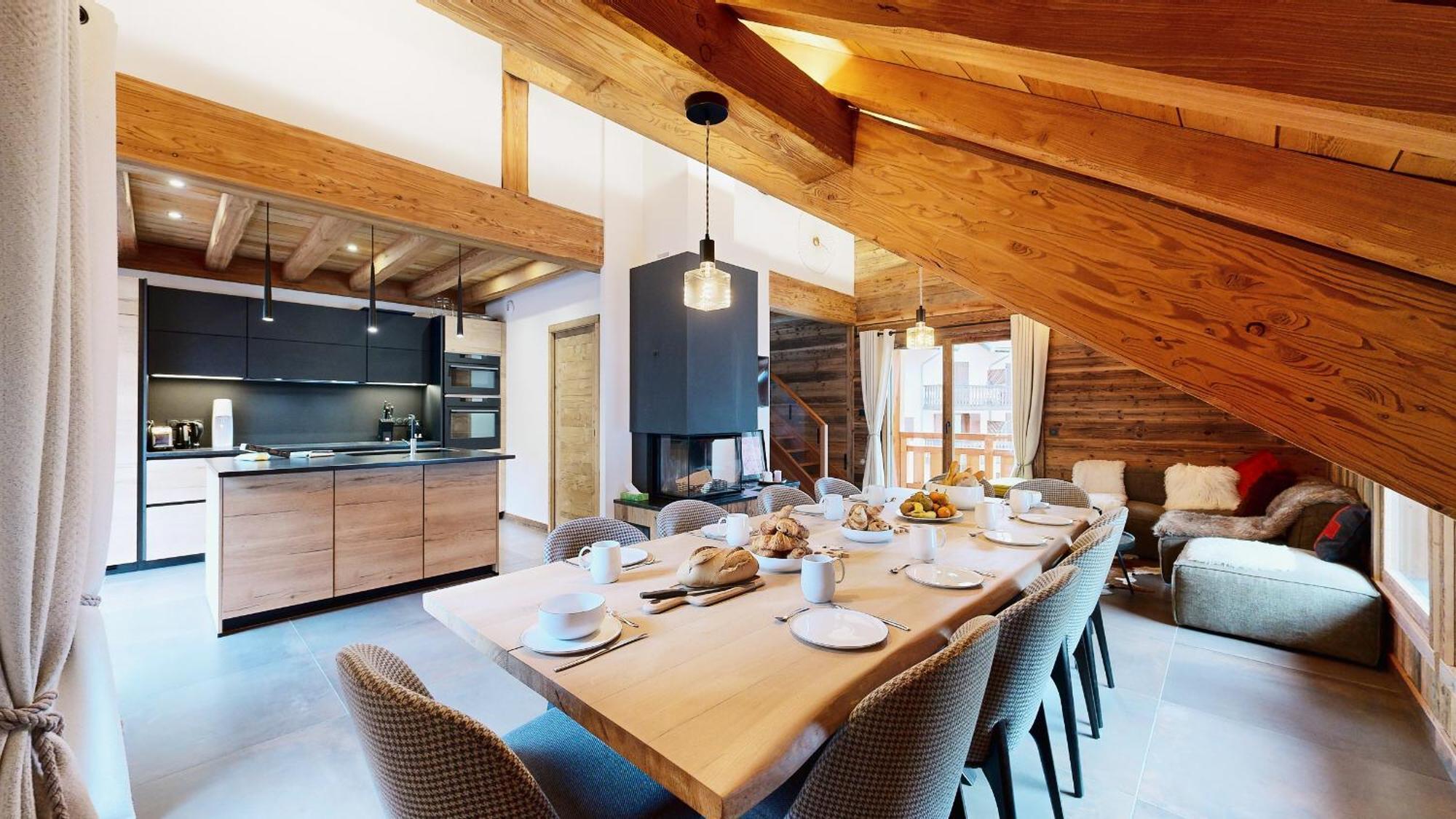 Chalet Sétaz Valloire Esterno foto