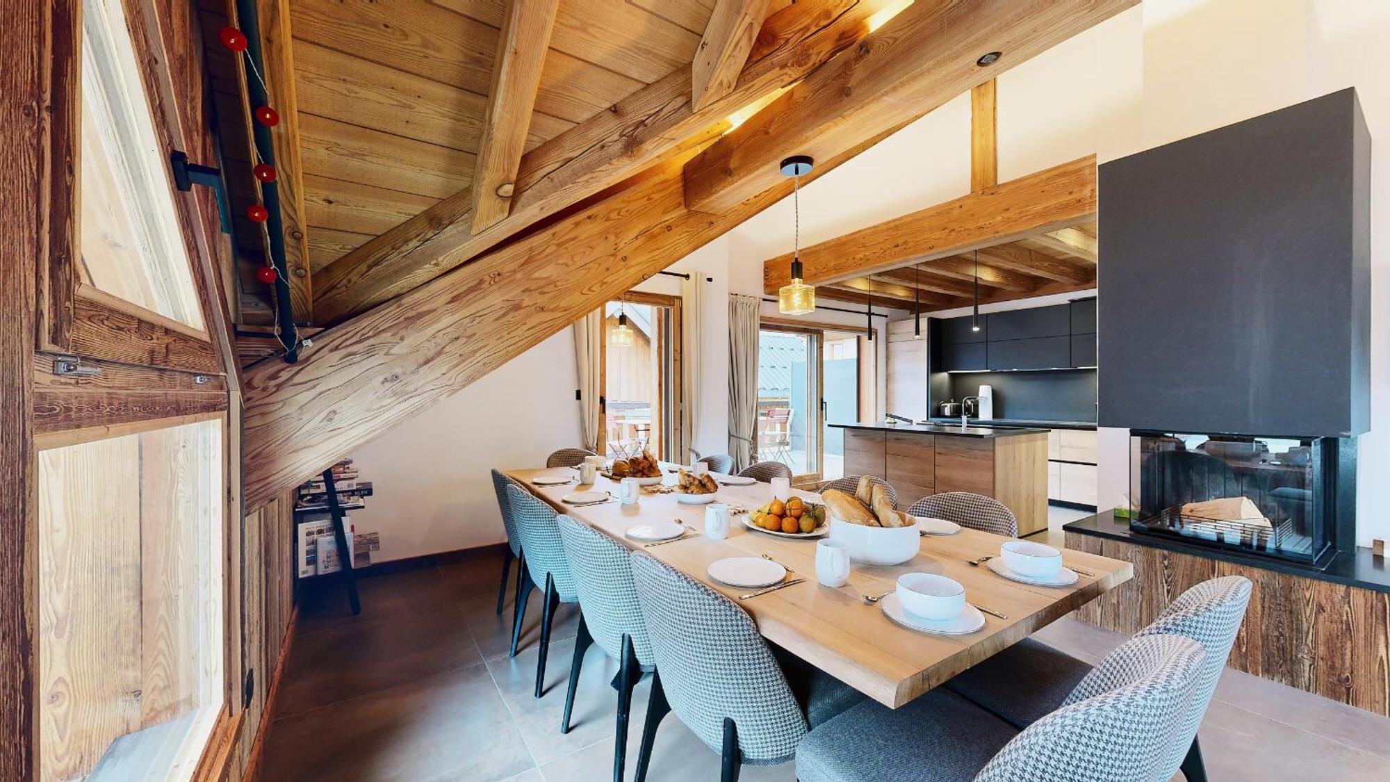 Chalet Sétaz Valloire Esterno foto