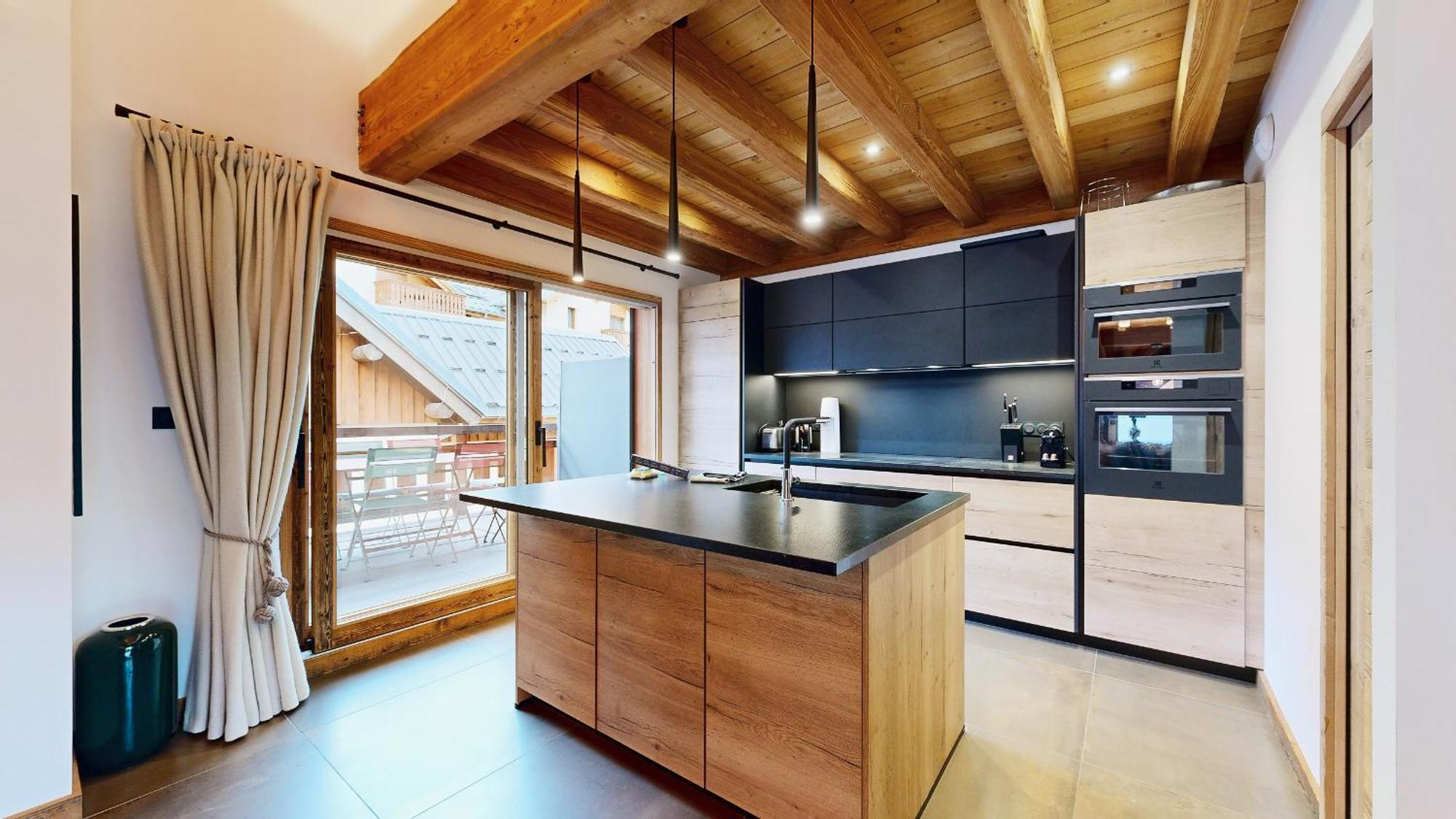 Chalet Sétaz Valloire Esterno foto