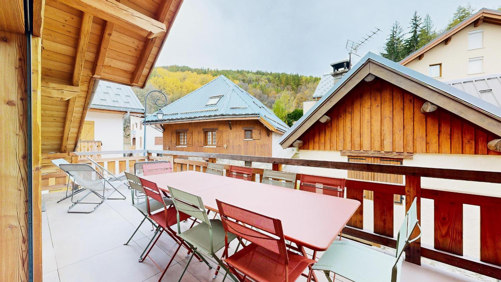 Chalet Sétaz Valloire Esterno foto
