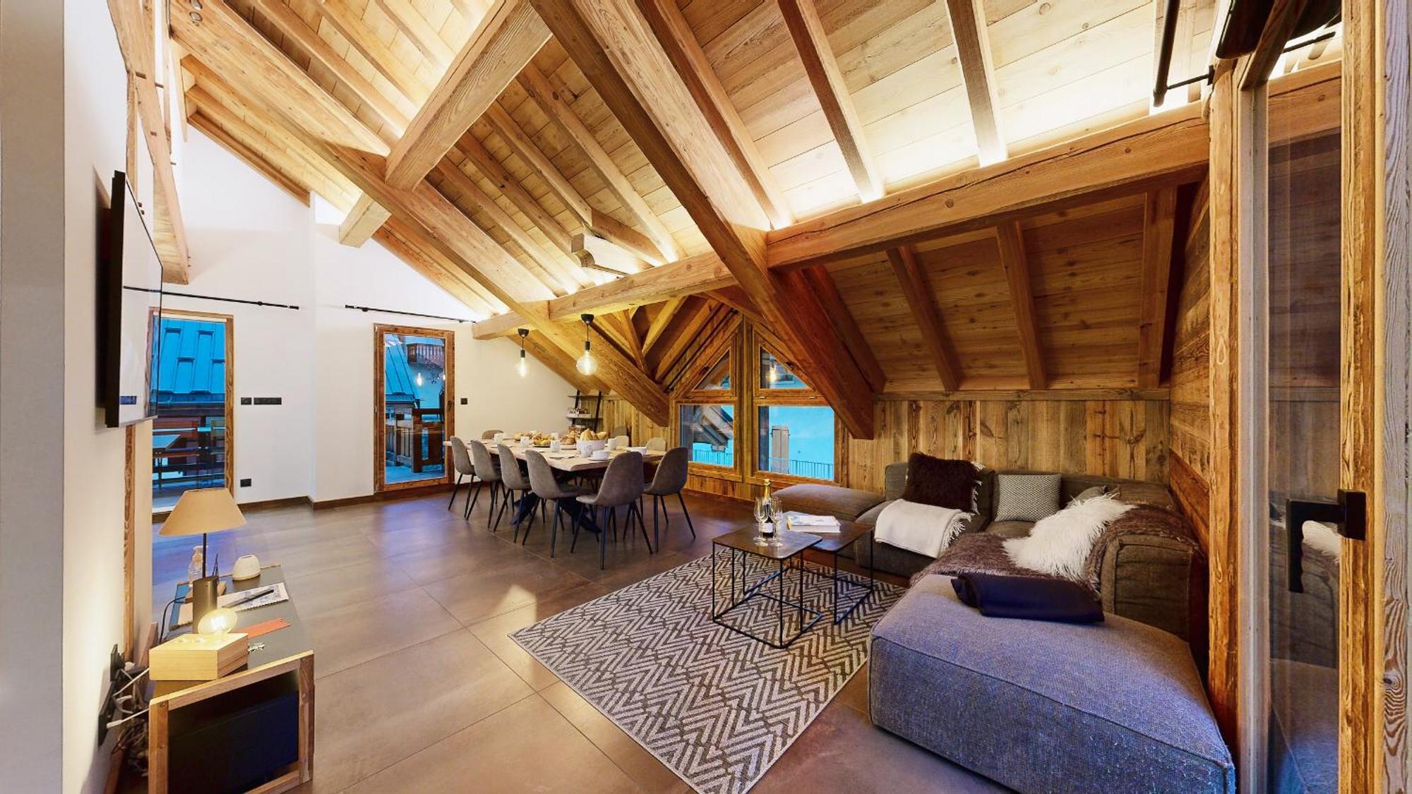 Chalet Sétaz Valloire Esterno foto
