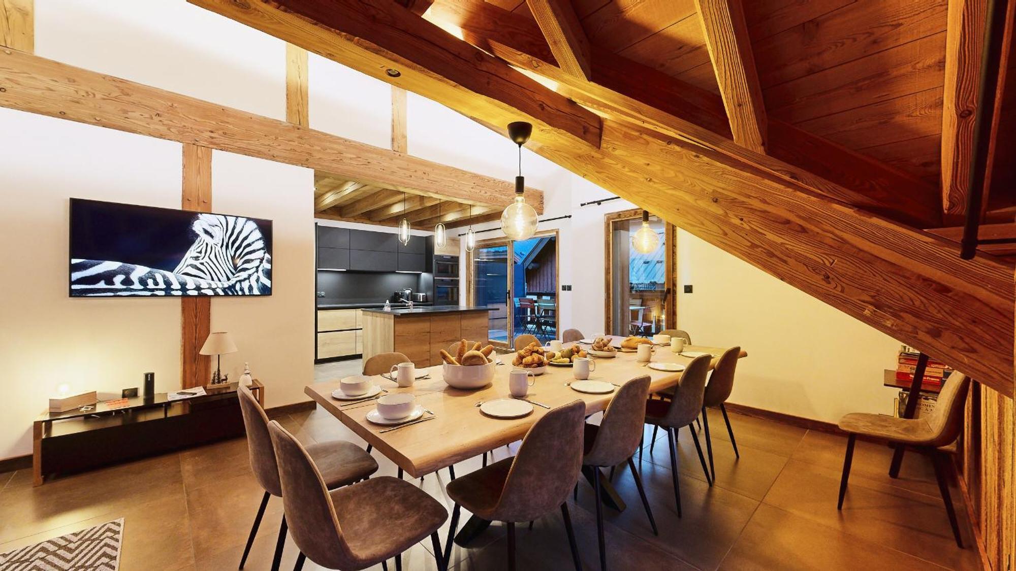 Chalet Sétaz Valloire Esterno foto