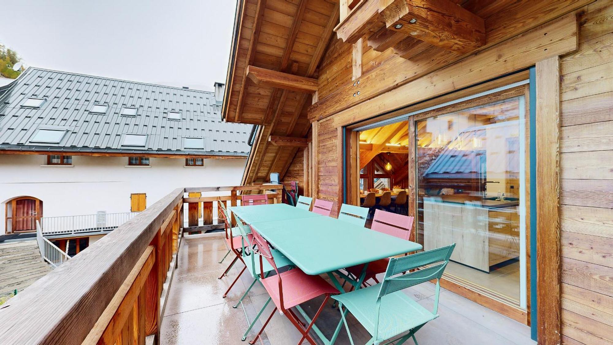 Chalet Sétaz Valloire Esterno foto